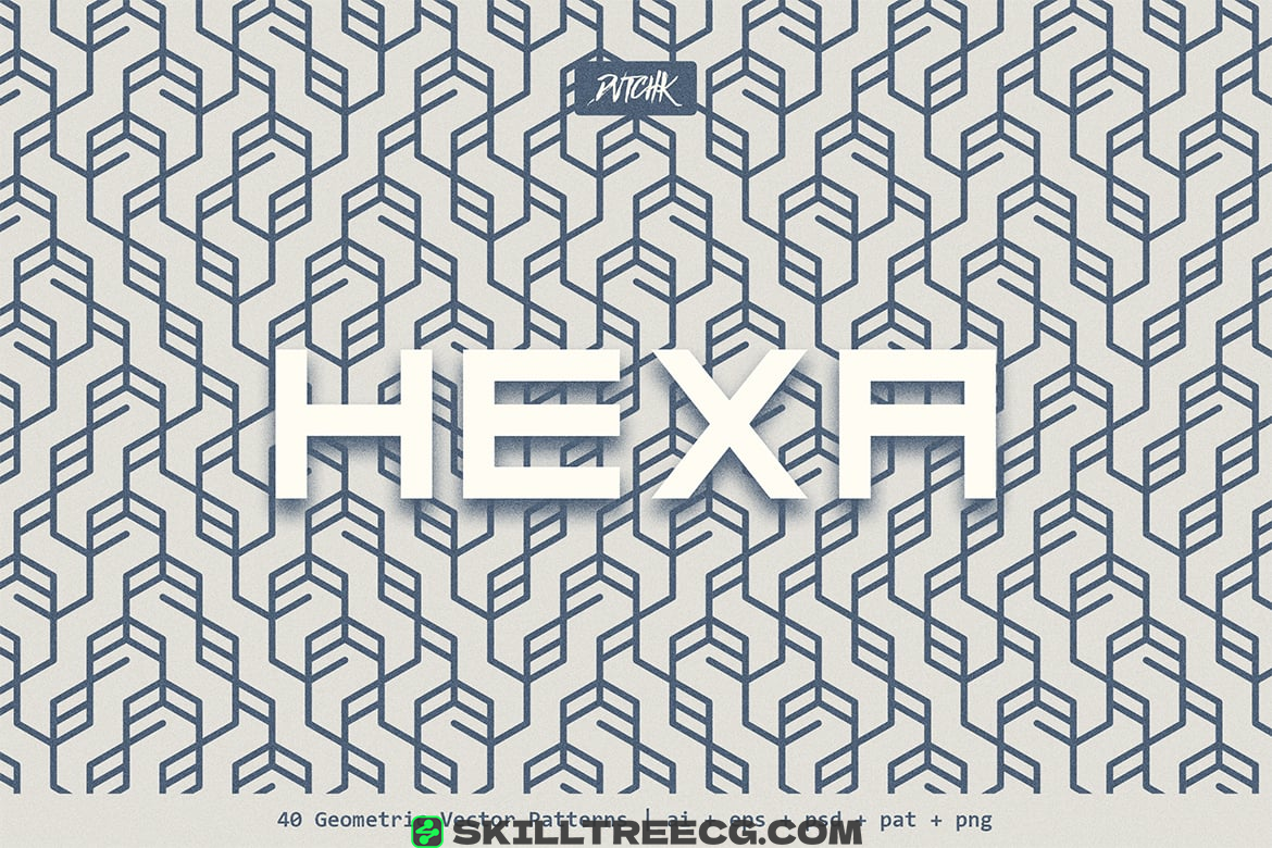 图片[14]-Hexa | Geometric Vector Patterns（646264）-技能树